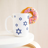Am Israel Chai עם ישראל חי Mug With Hebrew