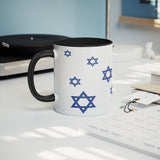 Am Israel Chai עם ישראל חי Mug With Hebrew
