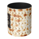 Kosher For Passover Hebrew Color Accent Mug