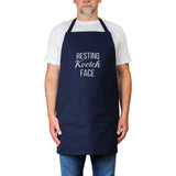 Resting Kvetch Face Cotton Apron