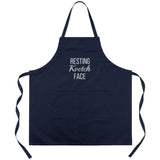 Resting Kvetch Face Cotton Apron