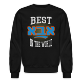 Best Aba in The World Crewneck Sweatshirt - black