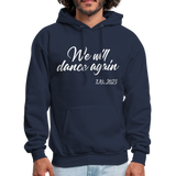 We Will Dance Again October 7th Hoodie Hooded Sweatshirt - navy