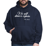 We Will Dance Again October 7th Hoodie Hooded Sweatshirt - navy