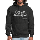 We Will Dance Again October 7th Hoodie Hooded Sweatshirt - charcoal grey