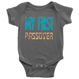 My First Passover Baby Bodysuit