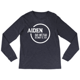 Personalized Bar Mitzvah Long Sleeve Shirt