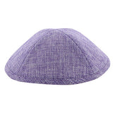 Linen Weave Personalized Kippah Yarmulke