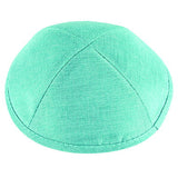 Linen Weave Personalized Kippah Yarmulke