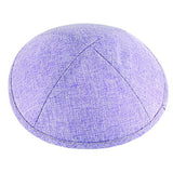 Linen Weave Personalized Kippah Yarmulke