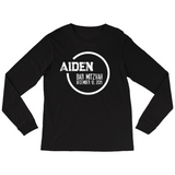 Personalized Bar Mitzvah Long Sleeve Shirt