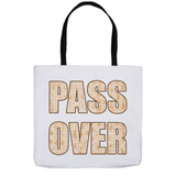 Passover Matzah Print Matzoh Tote Bag