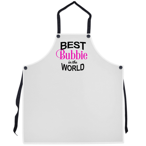 Best Bubbie in The World Apron