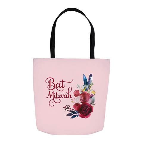bat mitzvah gift tote bag