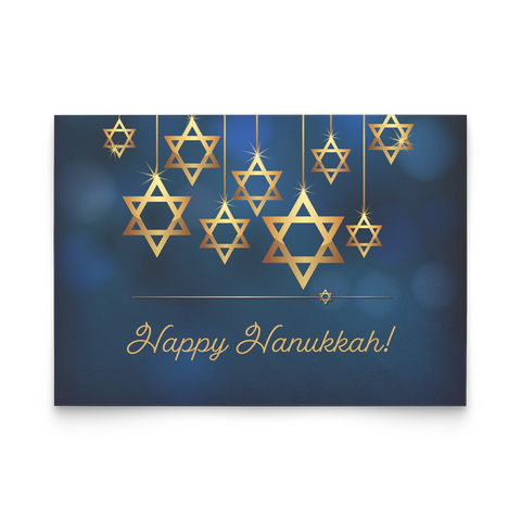 hanukkah greeting cards