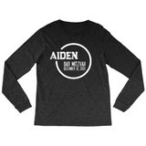Personalized Bar Mitzvah Long Sleeve Shirt