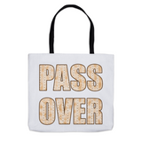 Passover Matzah Print Matzoh Tote Bag