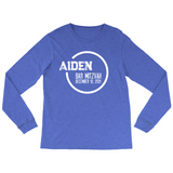 Personalized Bar Mitzvah Long Sleeve Shirt
