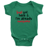 just got here and iam already awesome green