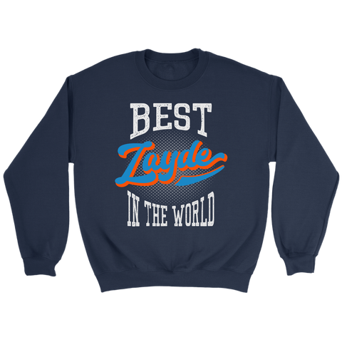 best zayde in the world sweatshirt