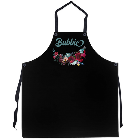 Bubbie Floral Gift Apron