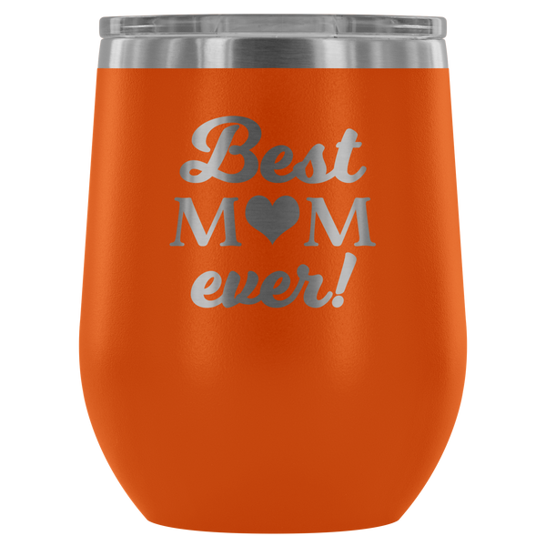 mothers gift steel etched tumbler