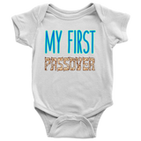 My First Passover Baby Bodysuit