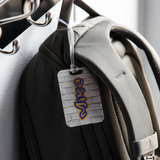 teen luggage tag