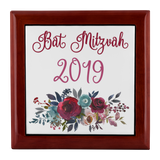 bat mitzvah jewelry box