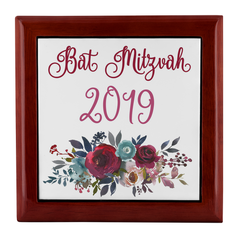 bat mitzvah jewelry box