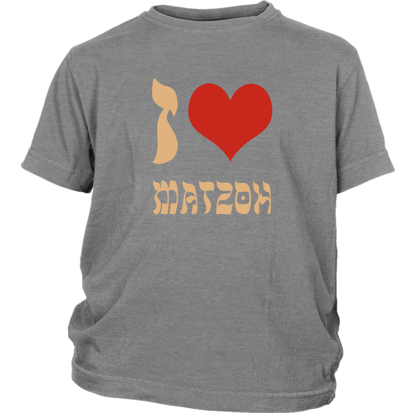 grey matzoh passover youth tshirt