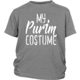 my purim costume grey