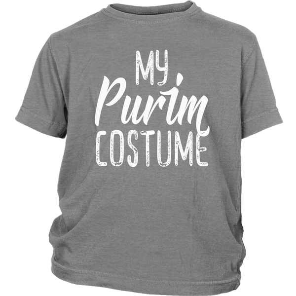 my purim costume grey