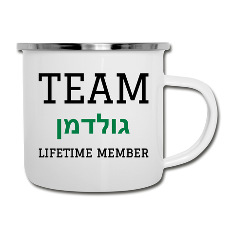 Family Personalized Camper Mug