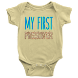 My First Passover Baby Bodysuit