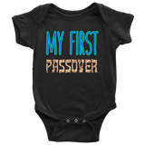 My First Passover Baby Bodysuit