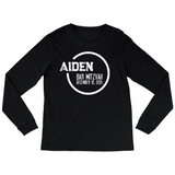 Personalized Bar Mitzvah Long Sleeve Shirt