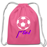 Cotton Drawstring Bag - pink