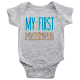 My First Passover Baby Bodysuit