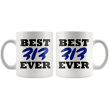 Best Dod Uncle Ever Mug with Hebrew