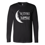 Witch Mom Long Sleeve T-Shirt and Raglan