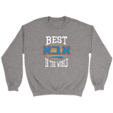 jewish dad sweatshirt grey