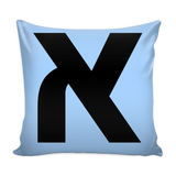 modern decor pillow hebrew