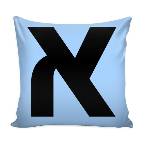 modern decor pillow hebrew