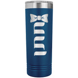Chattan Jewish Groom Tumbler