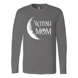 Witch Mom Long Sleeve T-Shirt and Raglan