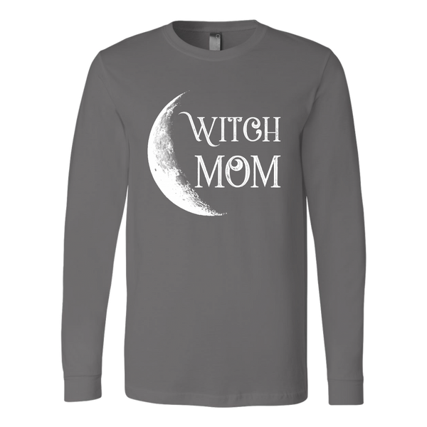 Witch Mom Long Sleeve T-Shirt and Raglan