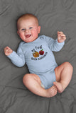My First Rosh Hashanah Long Sleeve Organic Bodysuit