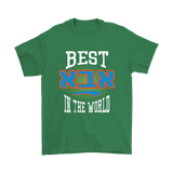 Best Aba in the World: Fathers Day Gift T-Shirt