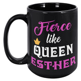 Fierce Like Queen Esther Large Gift Mug
